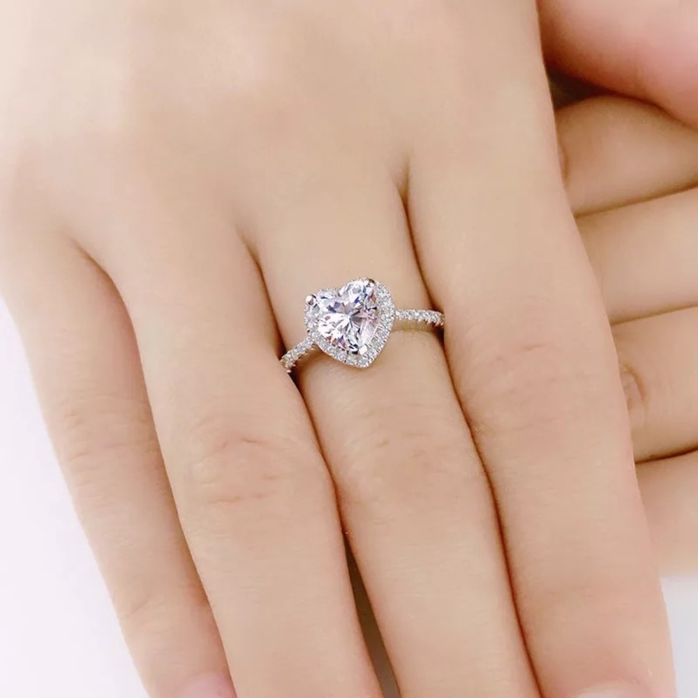 Heart ring - Picture 5 of 5